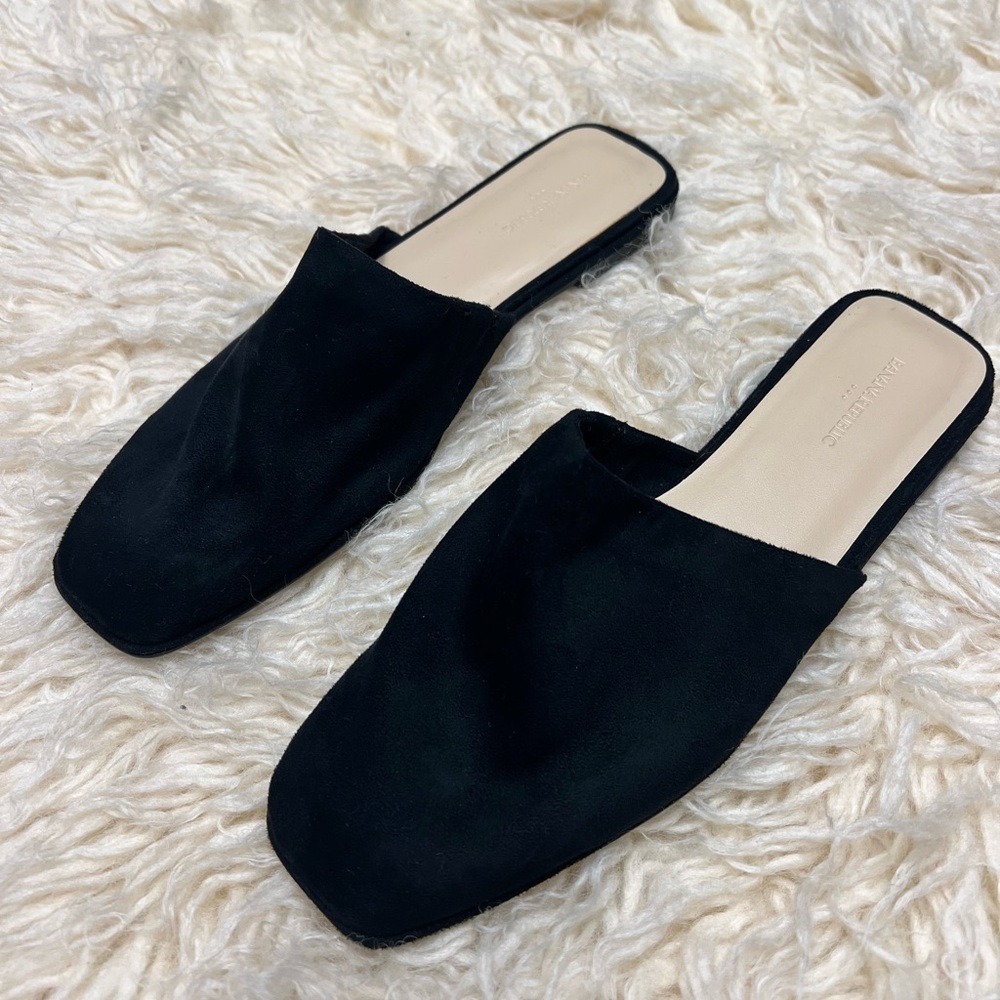 Banana Republic Black Women's Mules Size 8.5